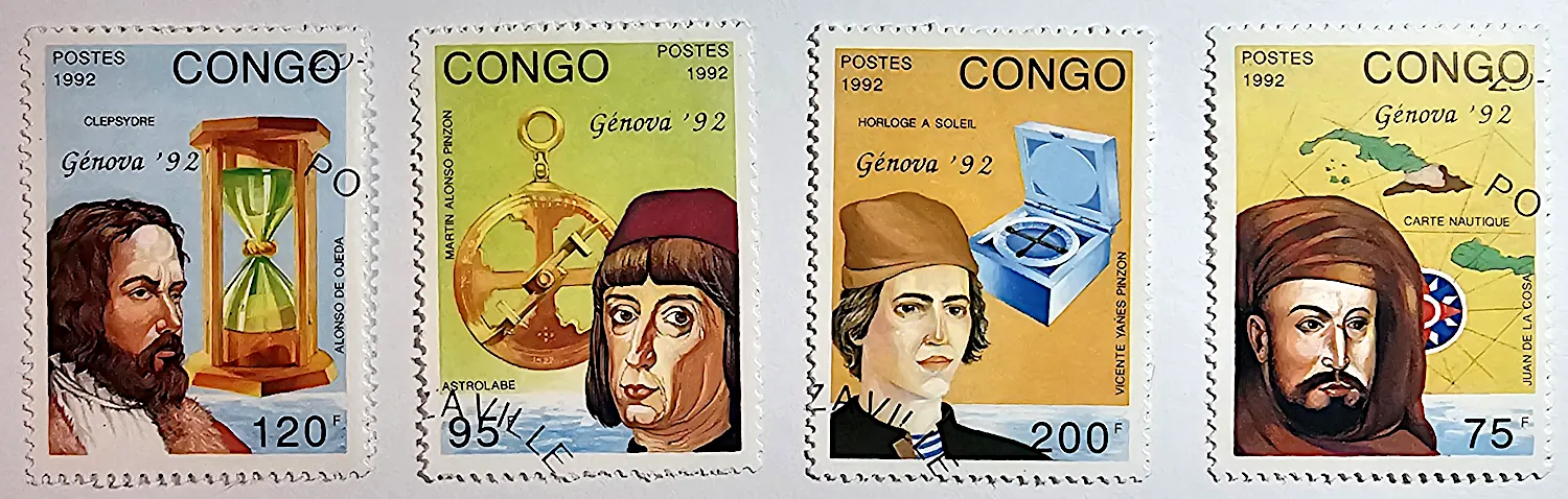 Kongo - Genova '92, zdjęcie 2 z 2