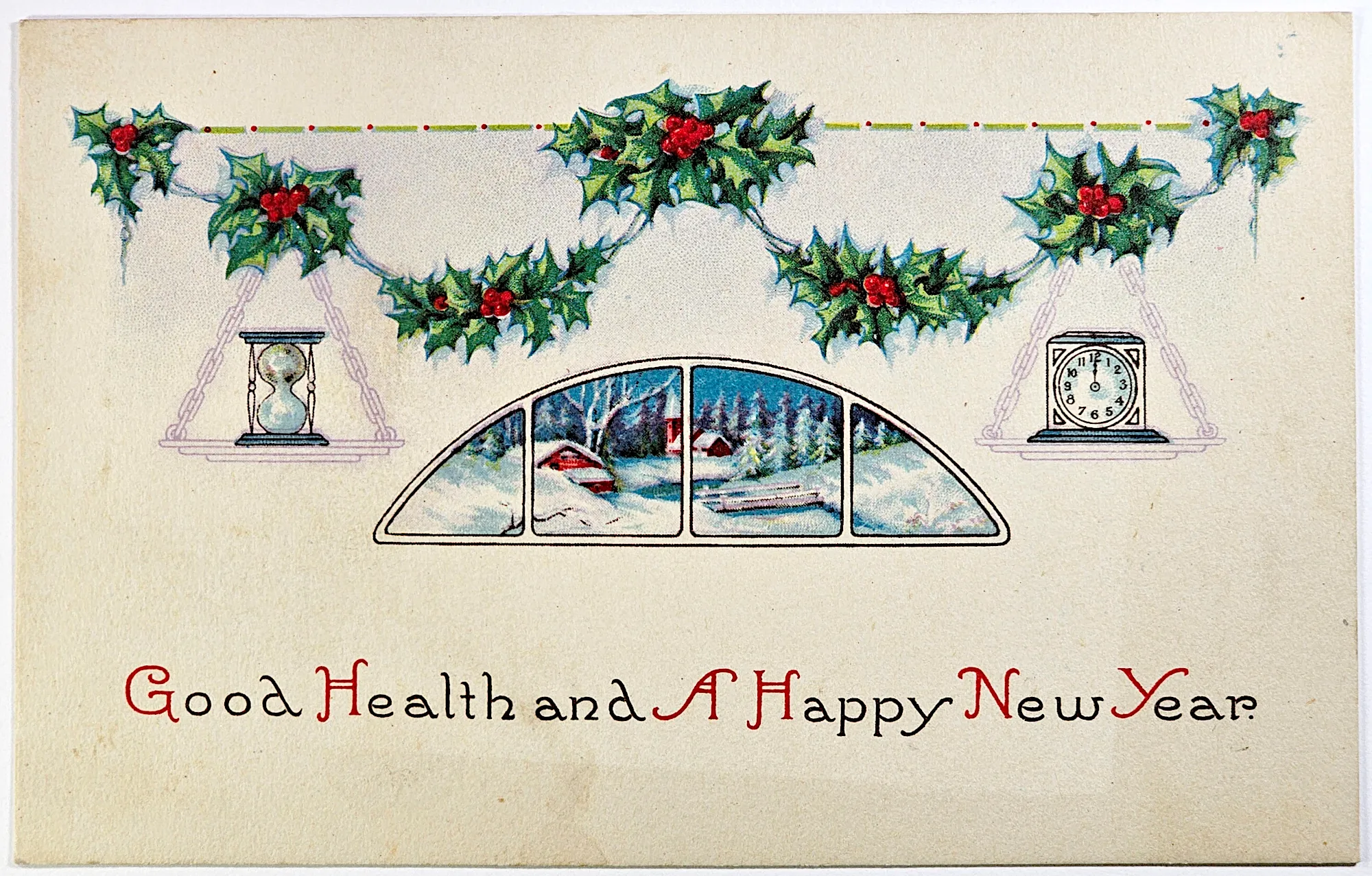 Good Health and Happy New Year, zdjęcie 1 z 3