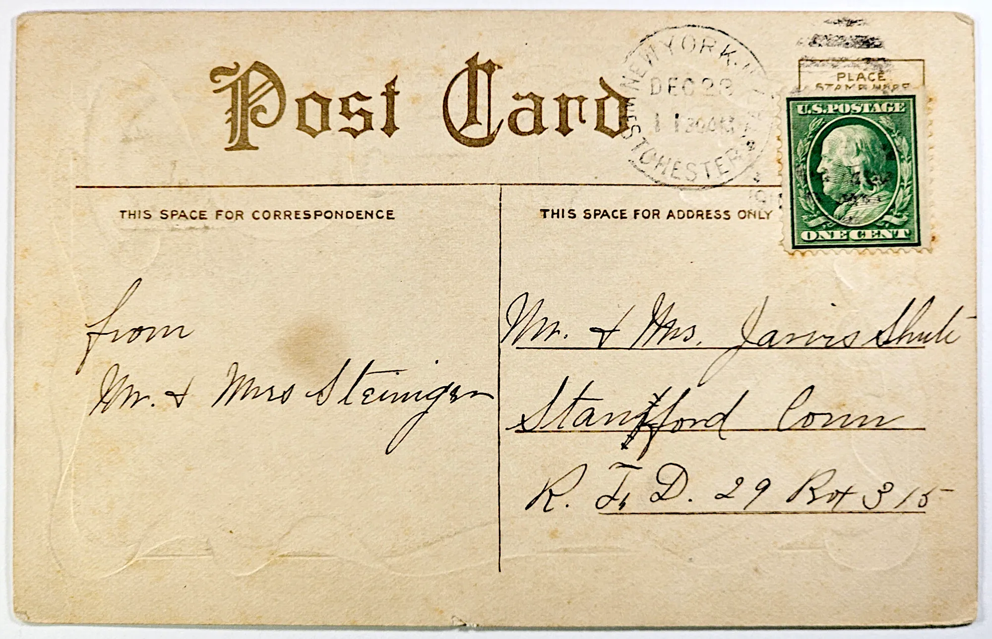 Postcard, zdjęcie 3 z 3
