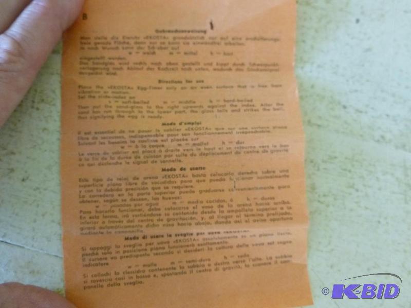 Minutnik E. Kosta, zdjęcie 7 z 8