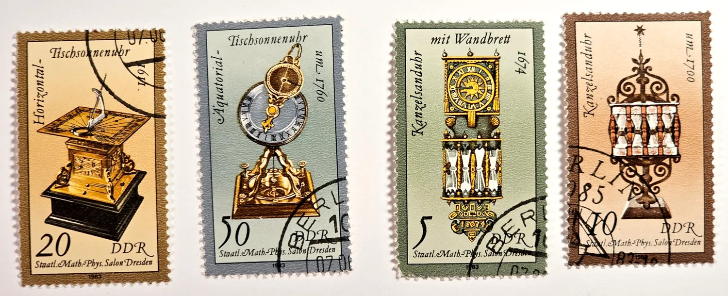 Kanzelsanduhr mit Wandbrett, zdjęcie 2 z 2