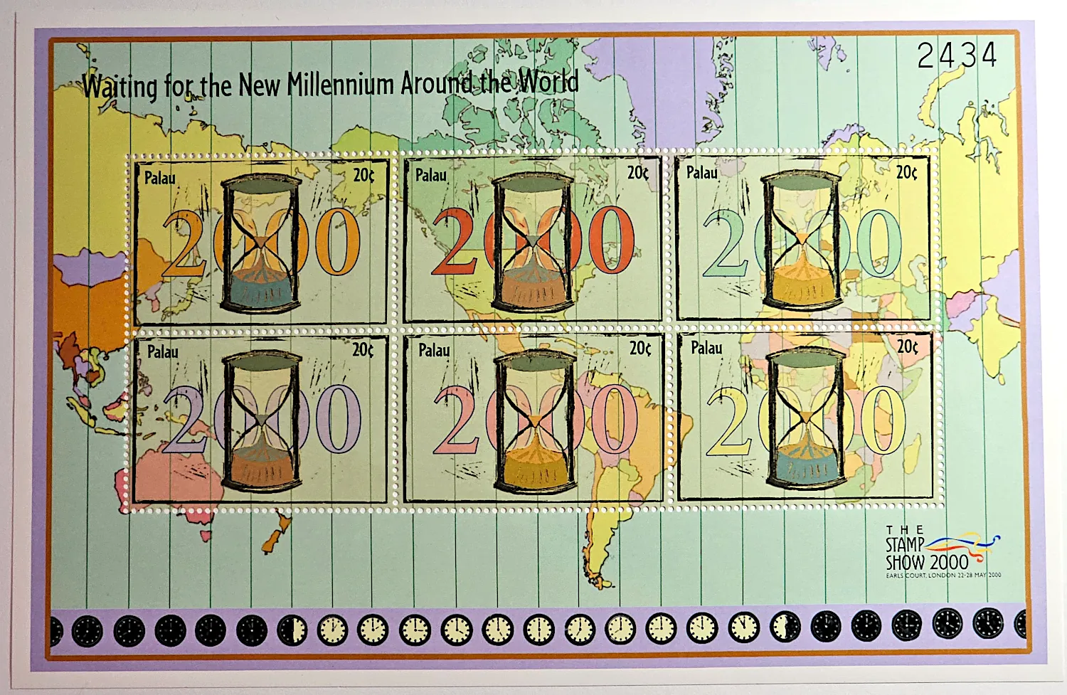Waiting for the New Millennium Around the World, zdjęcie 1 z 1