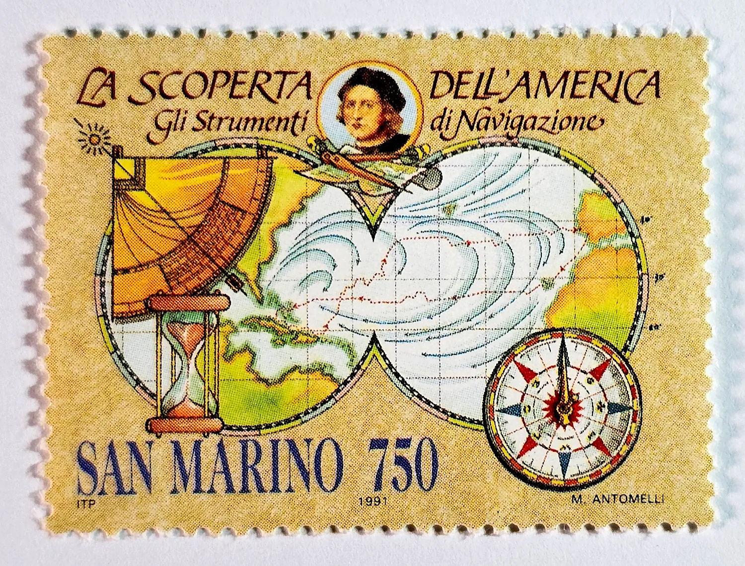 San Marino Gli Strumenti di Navigatione, zdjęcie 1 z 2