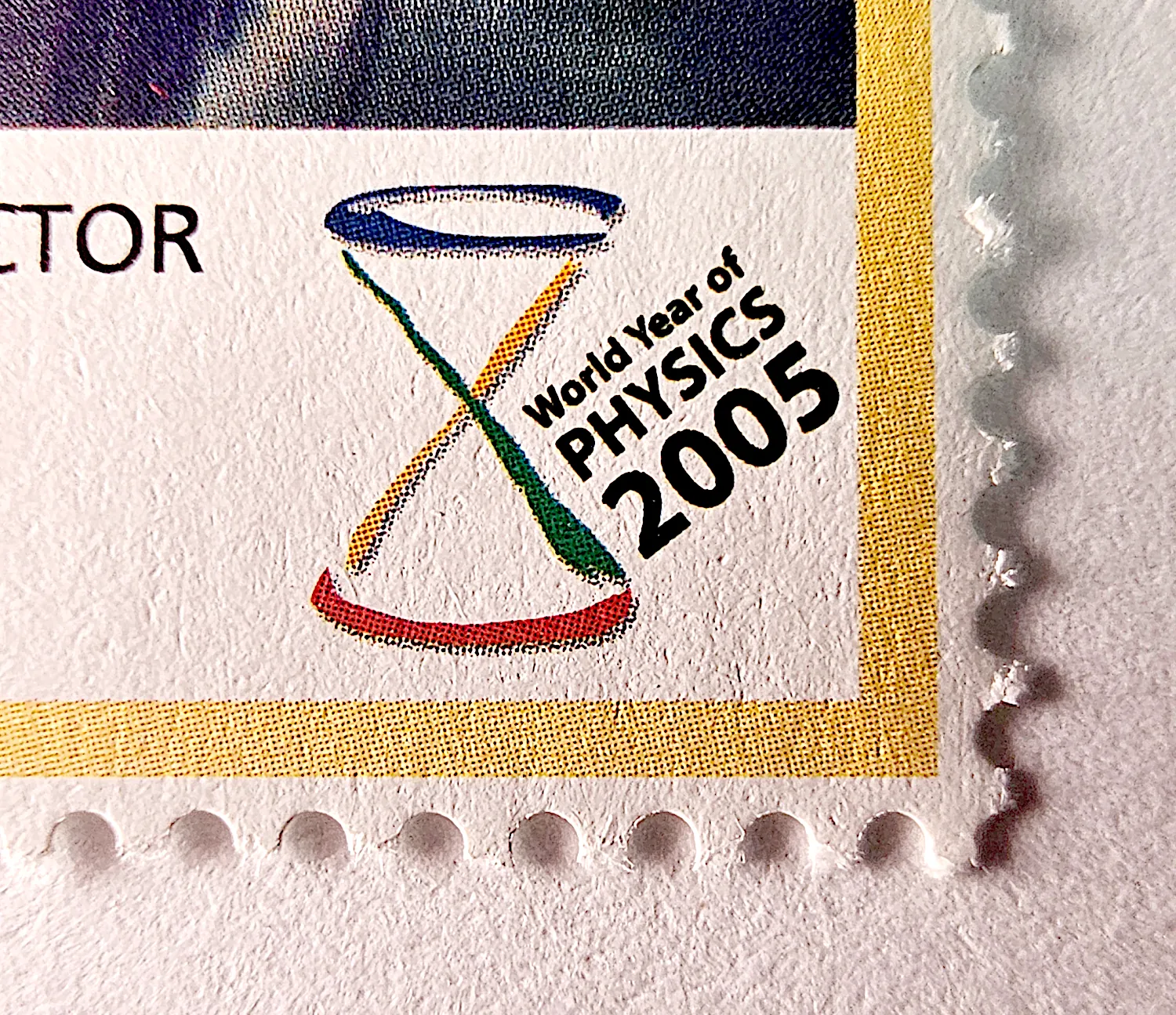 Znaczki Ghana World Year of Physics 2005, zdjęcie 2 z 2