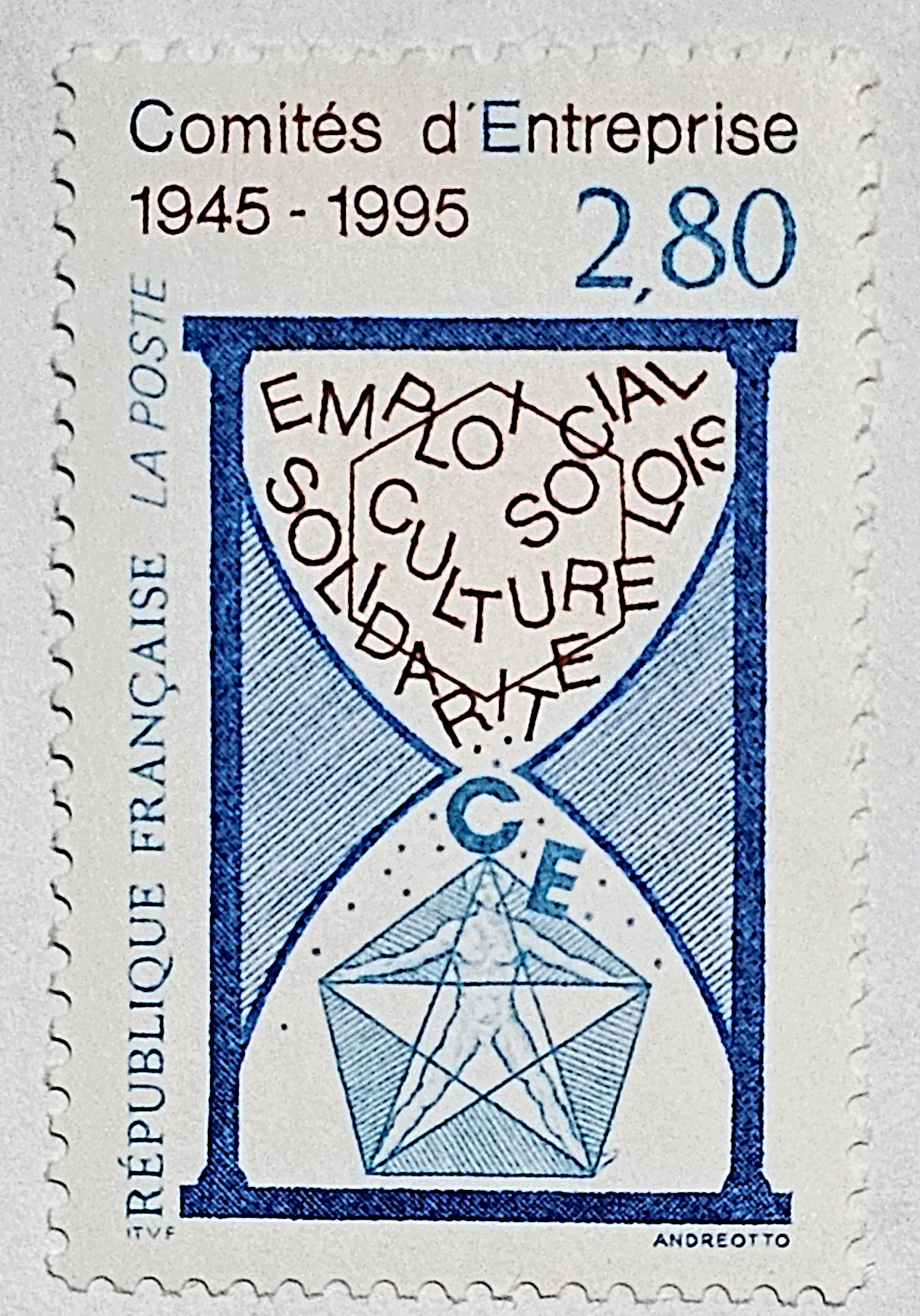 Comites d'Entreprise 1945-1995, zdjęcie 1 z 1