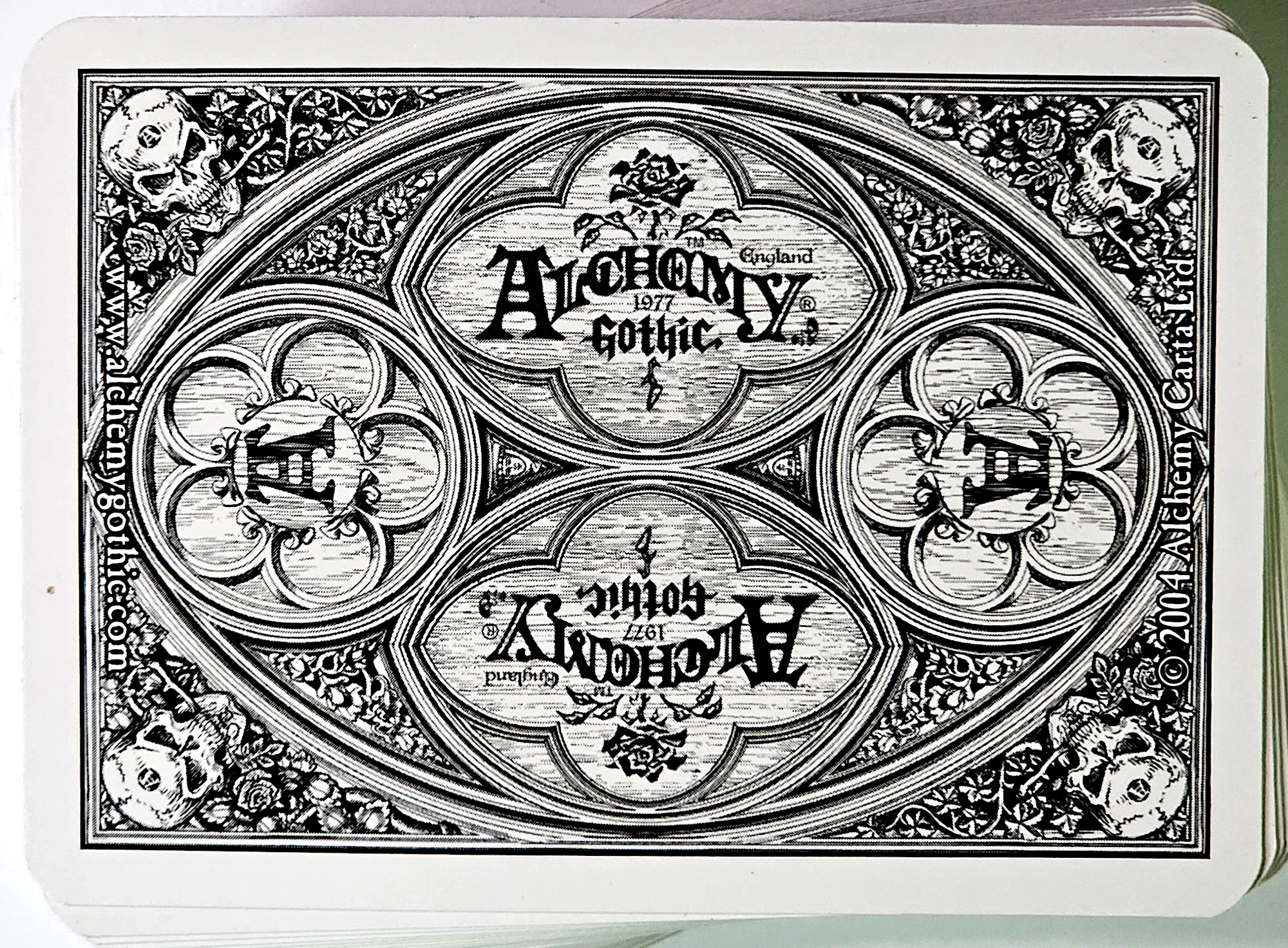Karty do gry Alchemy Gothic, zdjęcie 2 z 8