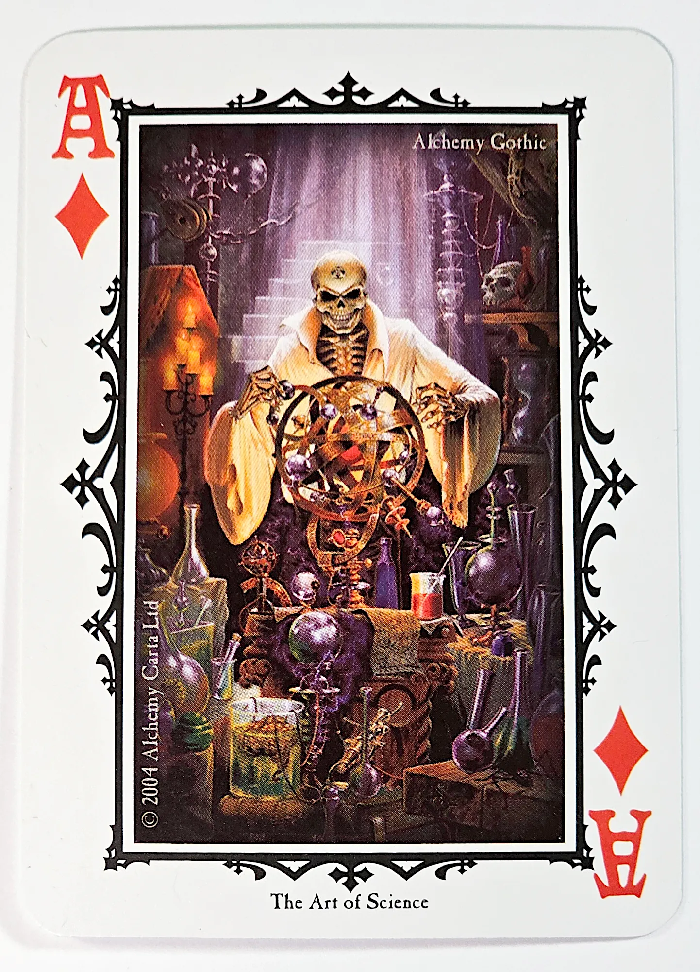 Karty do gry Alchemy Gothic, zdjęcie 3 z 8