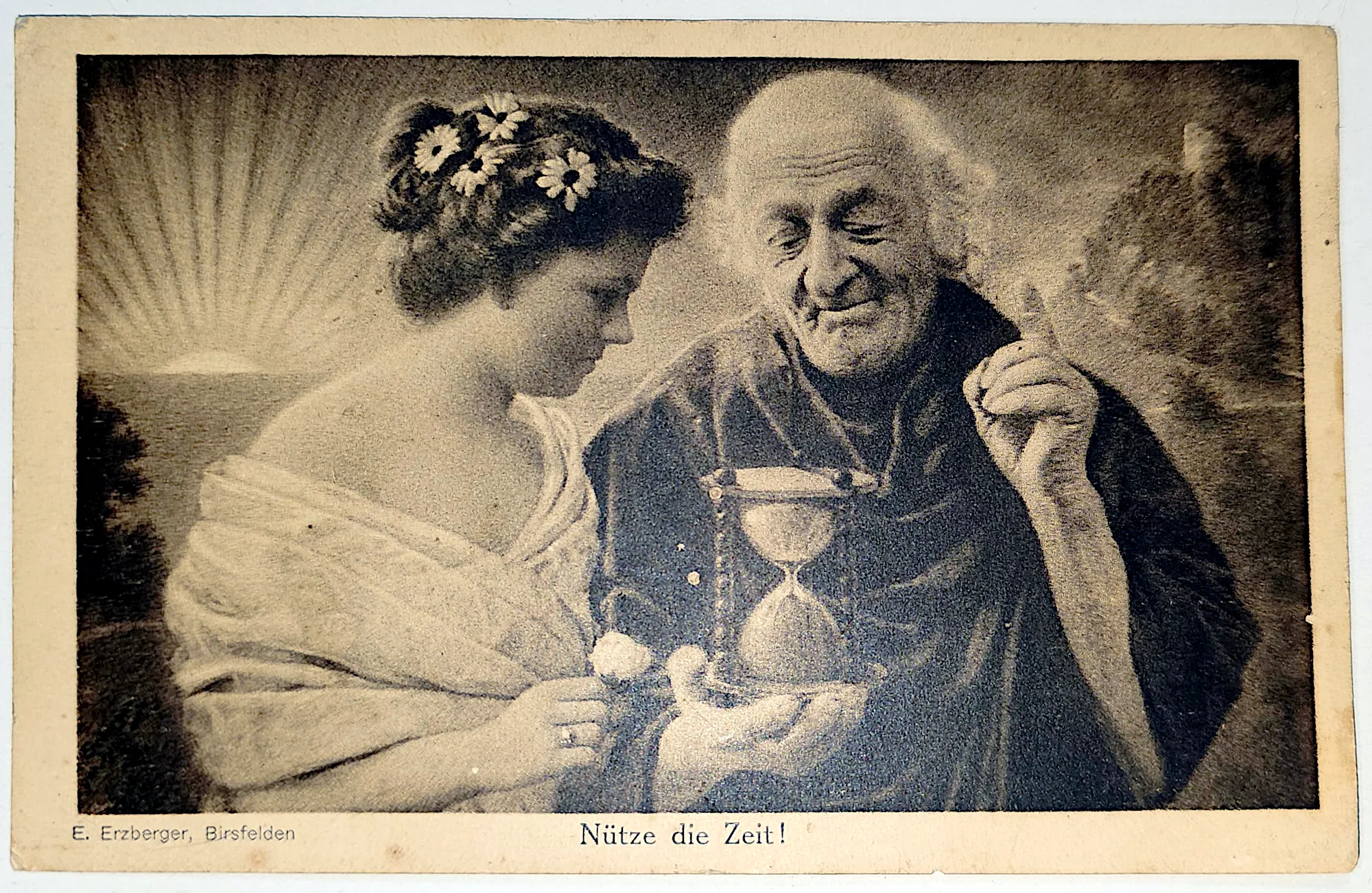 Wykorzystaj czas - (Nütze die Zeit), zdjęcie 1 z 2